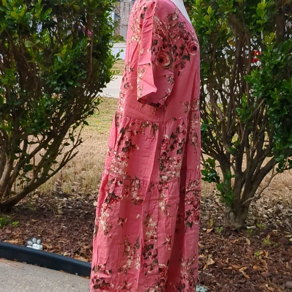 Women's Dress XXL Cotton Comfortable - Picture 2 of 4